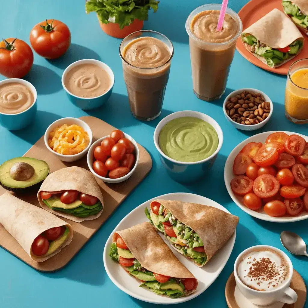 Healthier Breakfast Choices at Dunkin Healthier Breakfast Choices at Dunkin